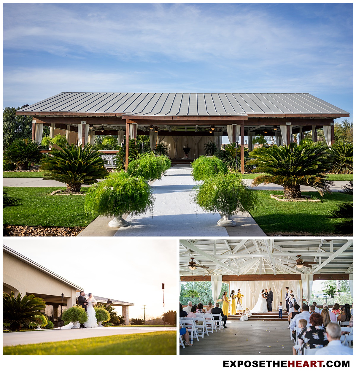 Granberry Hills Event Facility hillside outdoor wedding venue in San Antonio